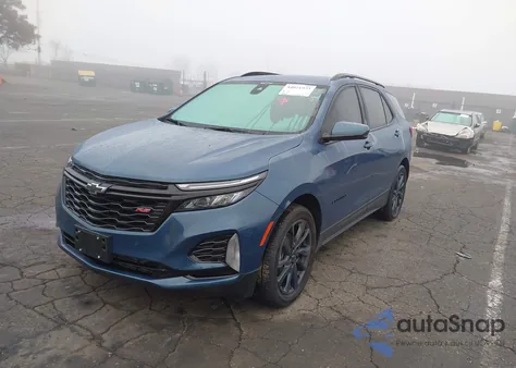 2024 Chevrolet Equinox Fwd Rs z USA, uszkodzony, nr VIN 3GNAXMEG1RL335076